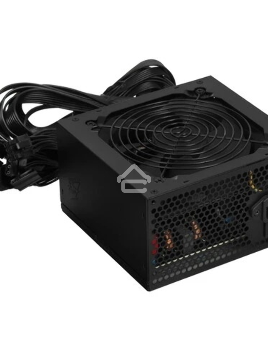 Блок питания 1STPLAYER BLACK.SIR 6.0 (SR-600W), 600Вт, 80 PLUS, 120мм, черный