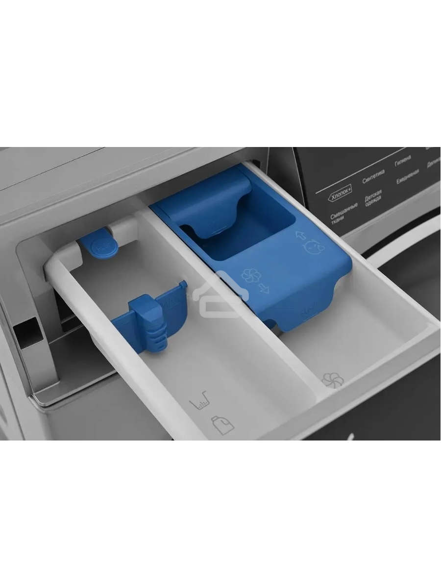 Стиральная машина Haier HW90-B14979S серебристый, загрузка фронтальная 9 кг, 1400 об/мин, A+++