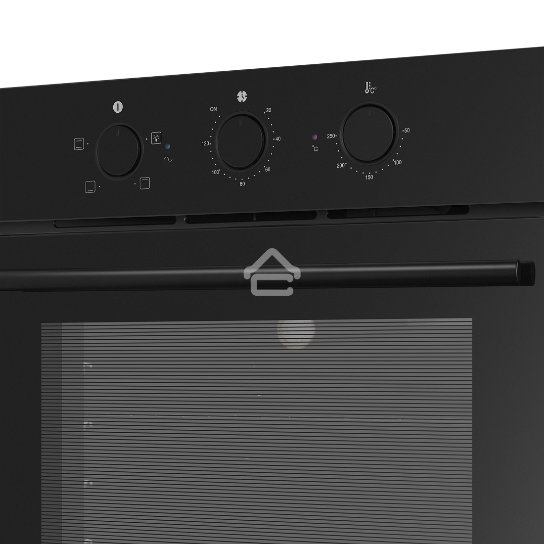 Духовой шкаф электрический HOMSair OES604BK2 черный