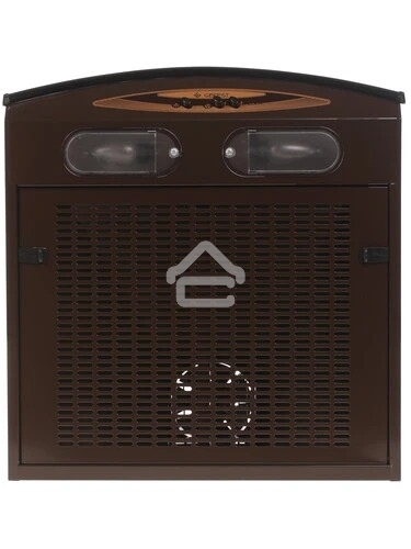 Вытяжка каминная Gefest ВВ 2 К17 коричневый/золотистый, 50 см, 180 куб. м/ч, 64 дБ