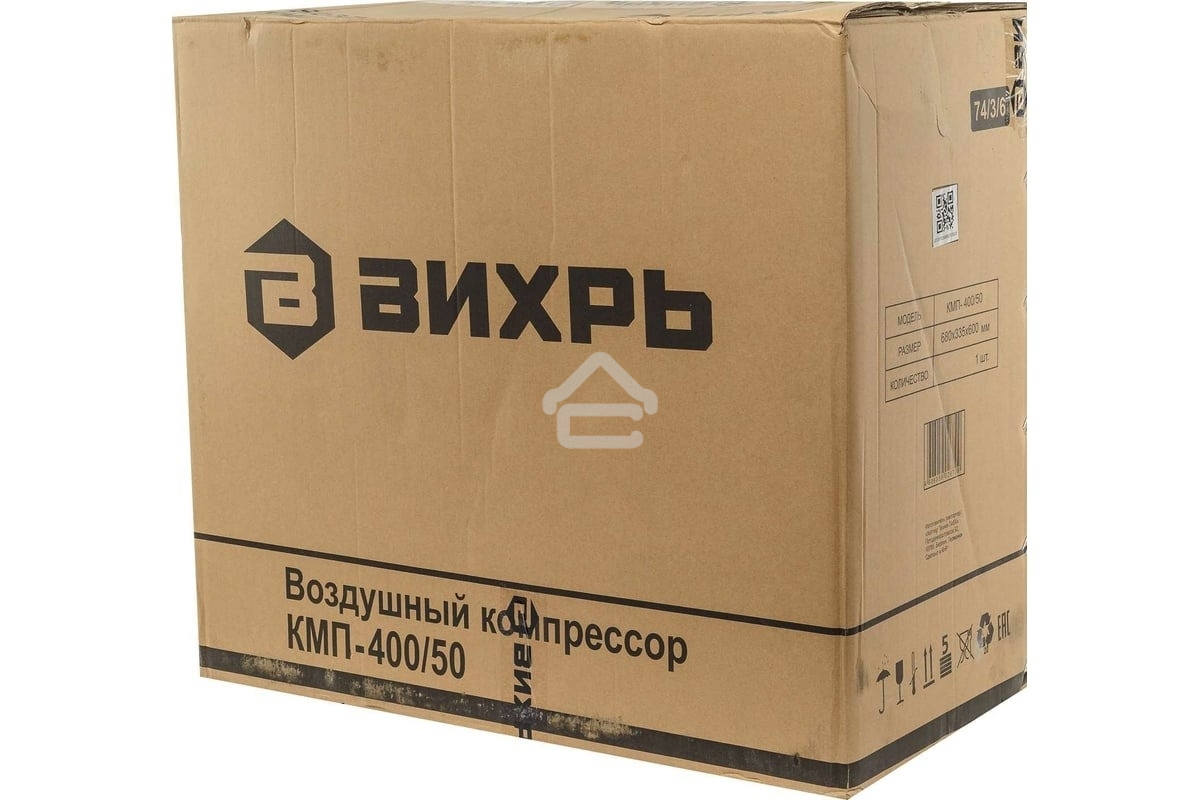 Компрессор Вихрь КМП-400/50 74/3/6