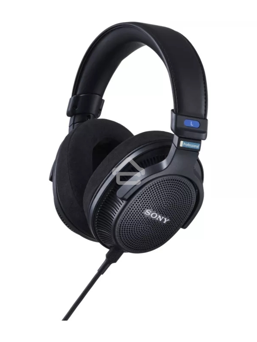 Наушники мониторные Sony MDR-MV1 2.5м черный проводные оголовье