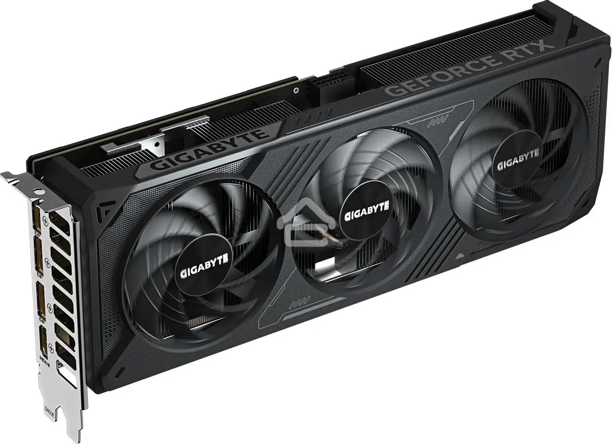 Видеокарта Gigabyte PCI-E GV-N5070WF3OC-12GD 1.0 NVIDIA GeForce RTX 5070 12Gb 192bit GDDR7 2805/28000 HDMIx1 DPx3 HDCP Ret