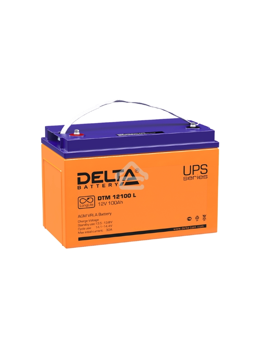 Батарея Delta DTM 12100 L