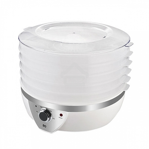Сушилка для овощей и фруктов BQ FD1002 белый-стальной