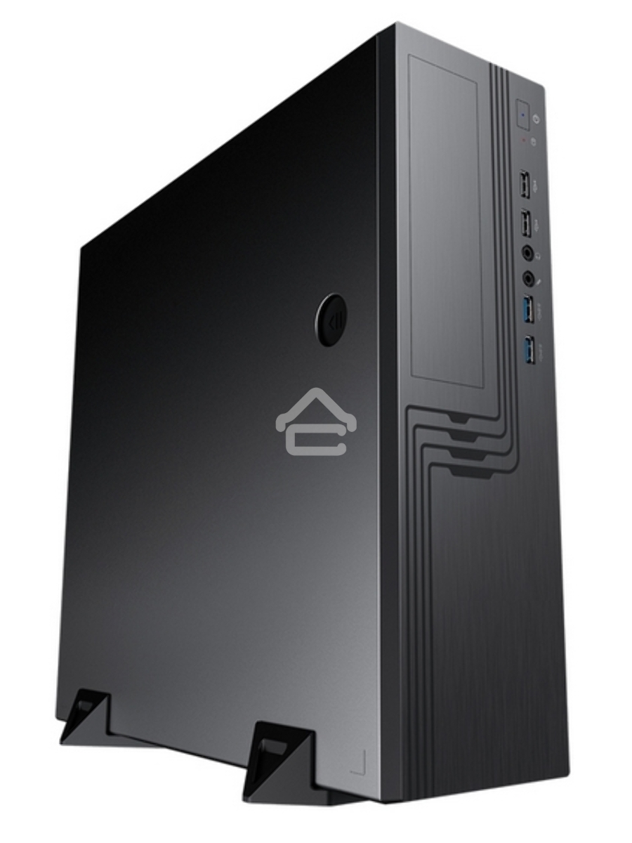 Корпус Inwin EL555BK PM-450TFX,80+Bronze U3.0*2+U2*2+2*combo Audio: fan 9cm; intrusion switch  [6188897]