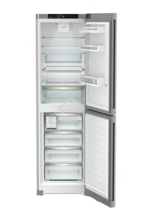 Холодильник Liebherr CNSFC 573I-22 001 серебристый двухкамерный 225/123л морозилка снизу