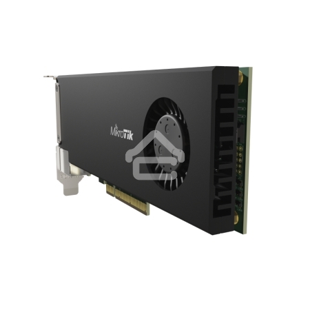 Сетевая карта MikroTik Cloud Core Router 2004-1G-2XS-PCIe network interface card with quad-core ARMv8 64-bit AL32400 CPU, 4GB RAM, 2x25G SFP28 cages, 1xGbit LAN, RouterOS L6