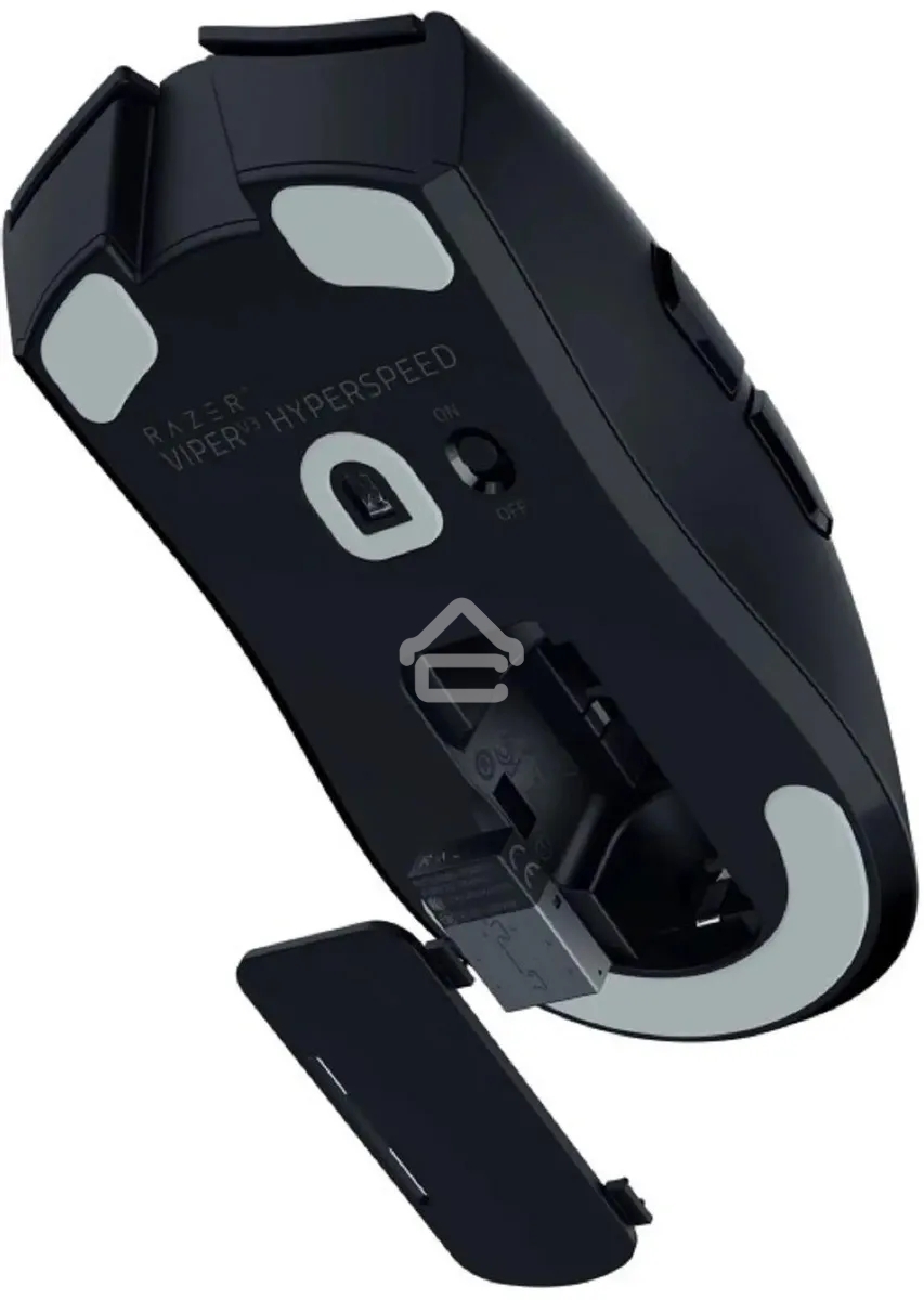 Мышь беспроводная Razer Viper V3 HyperSpeed черный, 30000 dpi, радиоканал, USB, кнопки - 8
