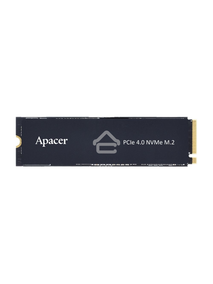 Накопитель SSD Apacer 2TB, PCIe 4.0 x4, M.2 2280, NVMe, R/W 5000/4400, с радиатором