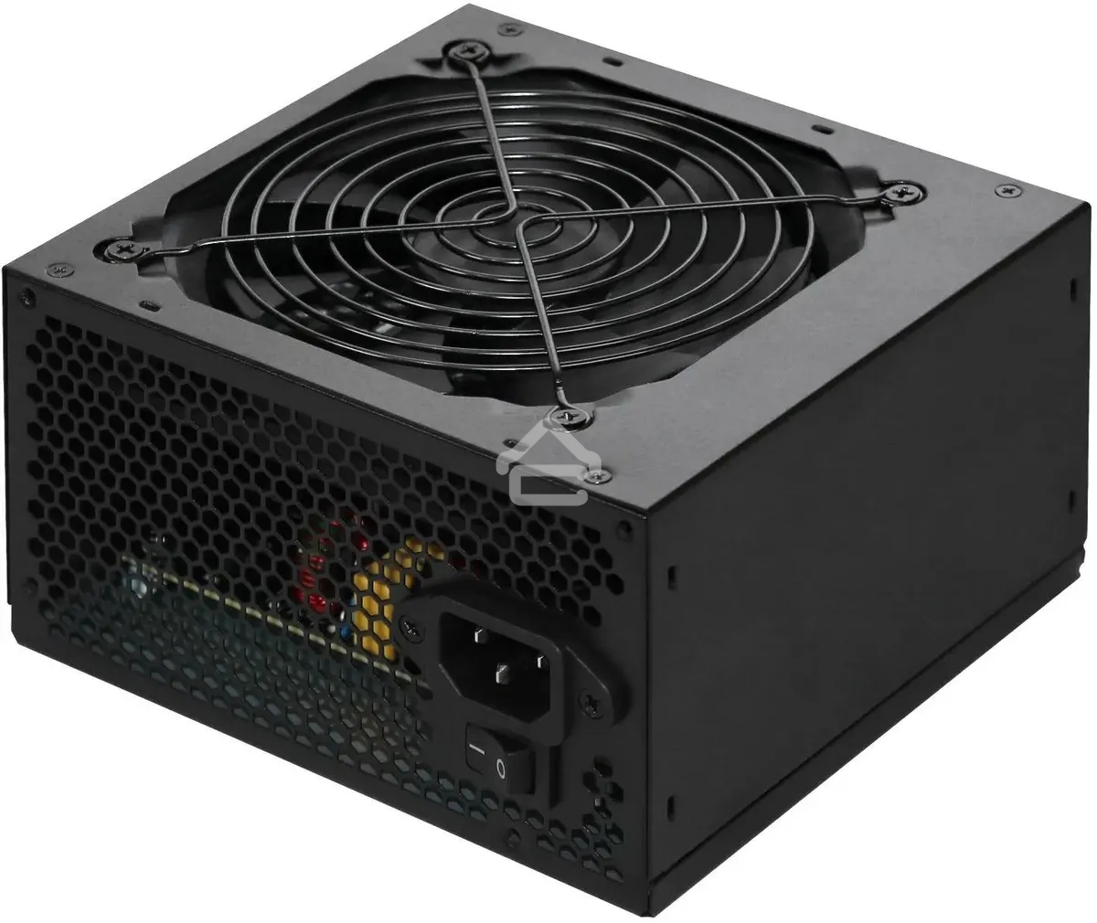 Блок питания Digma DPSU-400W, 400Вт, 120мм, черный