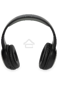 Гарнитура накладные Digma BT-15 черный/серый беспроводные bluetooth оголовье