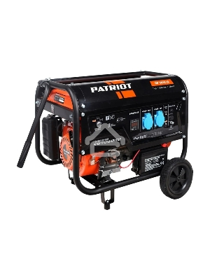 Электрогенератор бензиновый Patriot GP 3810LE, 3 кВт, 67 дБ, 49 кг