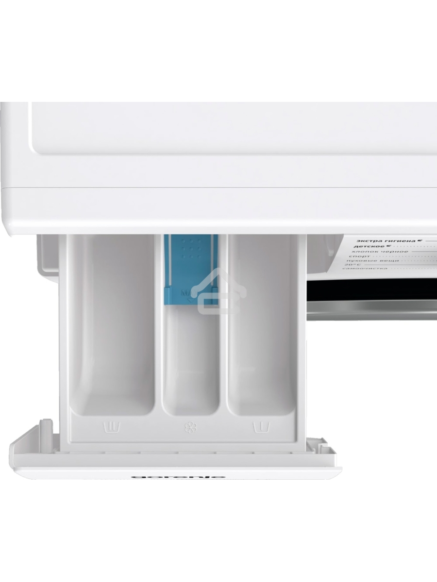 Стиральная машина Gorenje W2NHPI72SCS белый загр. фронтальная макс.: 7 кг 1200об/мин класс: А