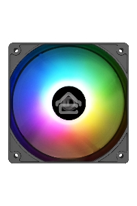 Вентилятор для корпуса ID-Cooling XF-120-ARGB-K черный, 120 мм, 1500 об/мин, 30.5 дБ, 4 pin