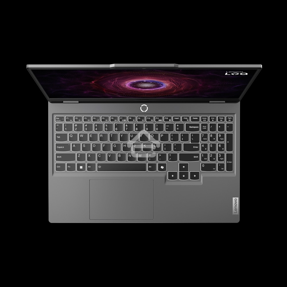 Ноутбук Lenovo LOQ 15ARP9 серый 83JC005GRK 15.6