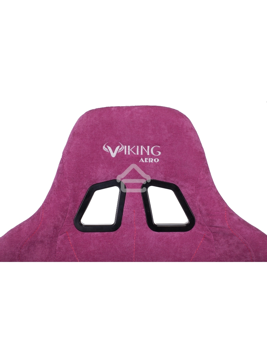 Кресло игровое Бюрократ VIKING KNIGHT LT15 FABRIC малиновый крестовина металл/пластик