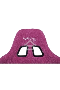 Кресло игровое Бюрократ VIKING KNIGHT LT15 FABRIC малиновый крестовина металл/пластик