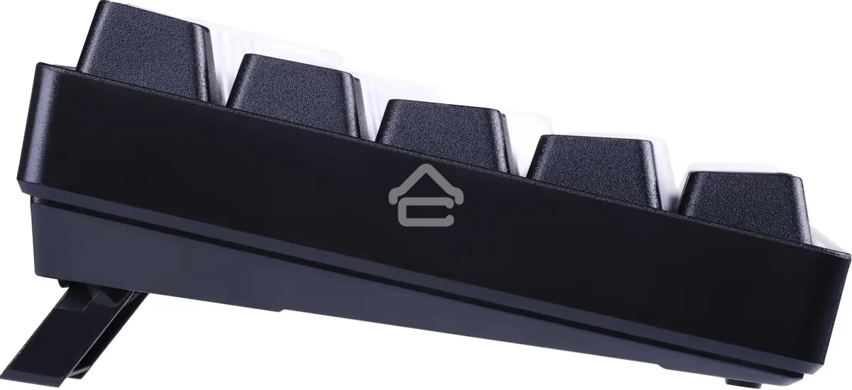 Игровая клавиатура проводная Defender Aris GK-349 RU,бел/черный,68кн+FN,радуж,1.5м