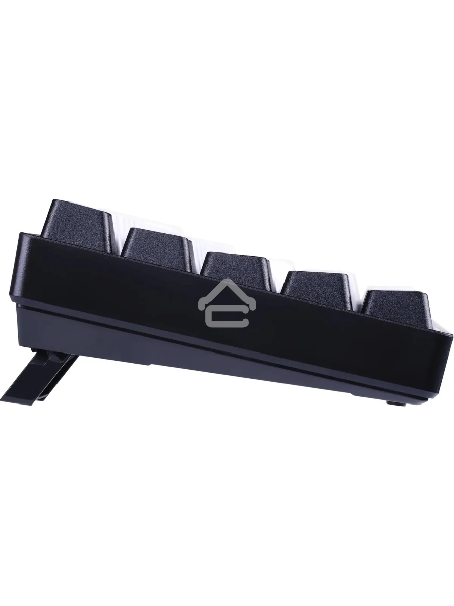 Игровая клавиатура проводная Defender Aris GK-349 RU,бел/черн,68кн+FN,радуж,1.5м