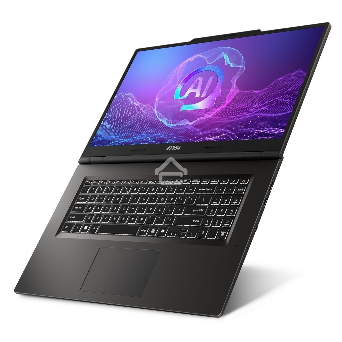 Ноутбук MSI Venture A17 AI A2HMG-002XRU AMD Ryzen 7 260/16Gb/SSD512Gb/17.3