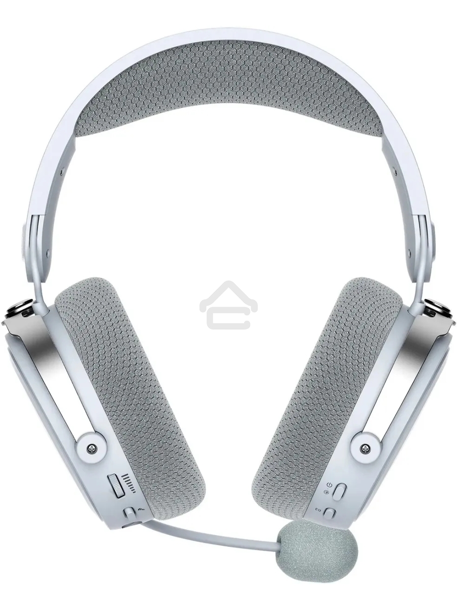 Наушники с микрофоном Acer OHR303 белый мониторные BT/Radio оголовье (ZL.HDSEE.00A)
