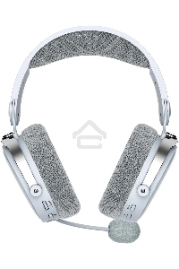 Наушники с микрофоном Acer OHR303 белый мониторные BT/Radio оголовье (ZL.HDSEE.00A)