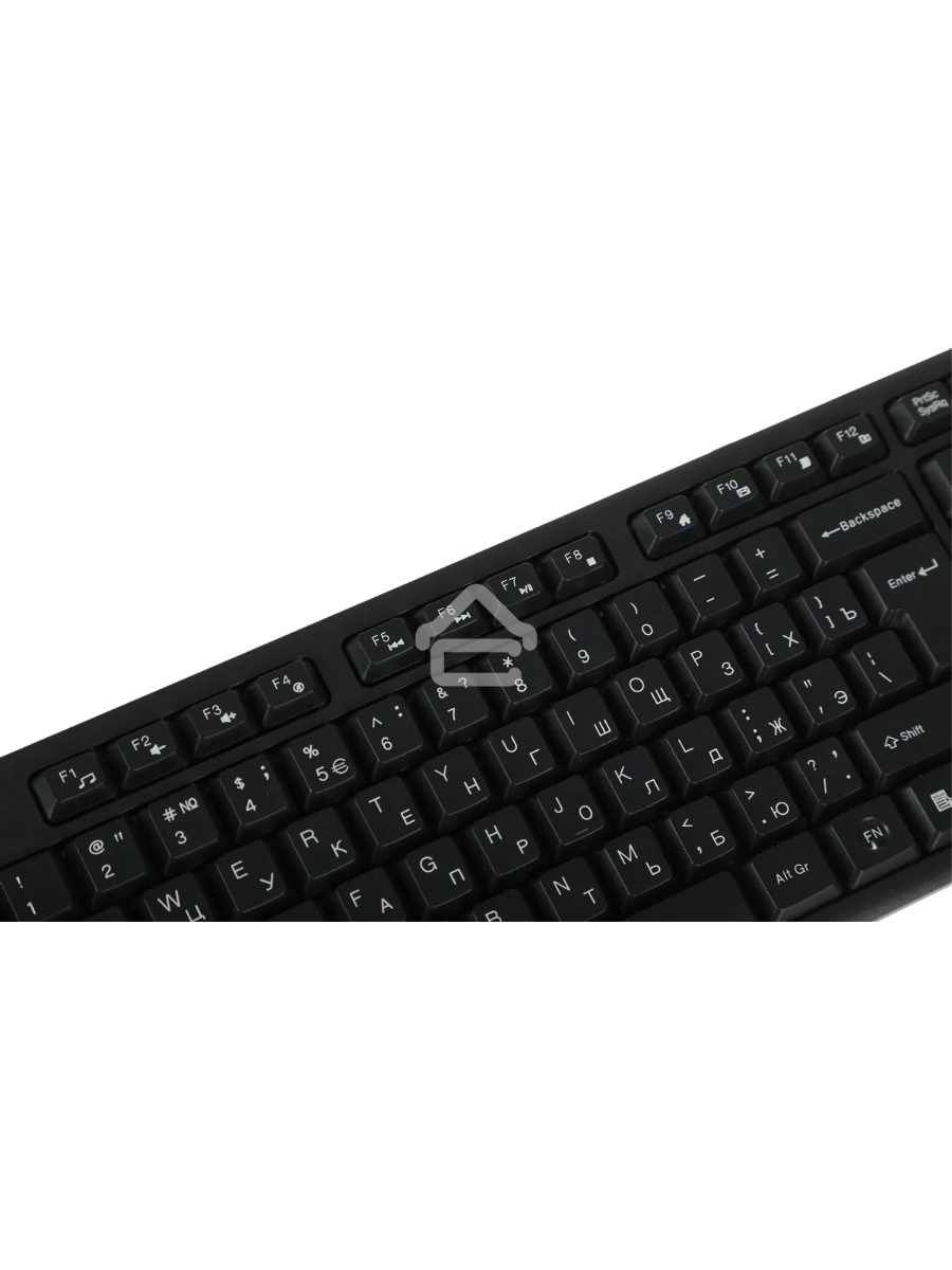Клавиатура A4Tech KR-3 проводная, USB, черный