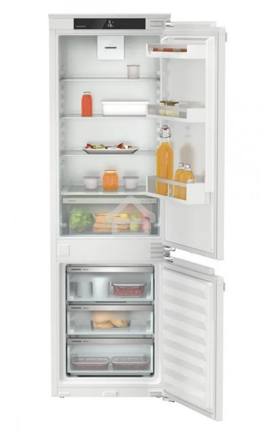 Холодильник Liebherr ICNE 5103-22 001 белый двухкамерный 190/83л морозилка снизу, No Frost