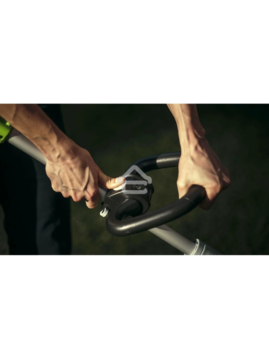 Триммер аккумуляторный Greenworks GD60LT, 60V, 40 см, бесщеточный, без АКБ и ЗУ (2108307)
