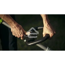 Триммер аккумуляторный Greenworks GD60LT, 60V, 40 см, бесщеточный, без АКБ и ЗУ (2108307)