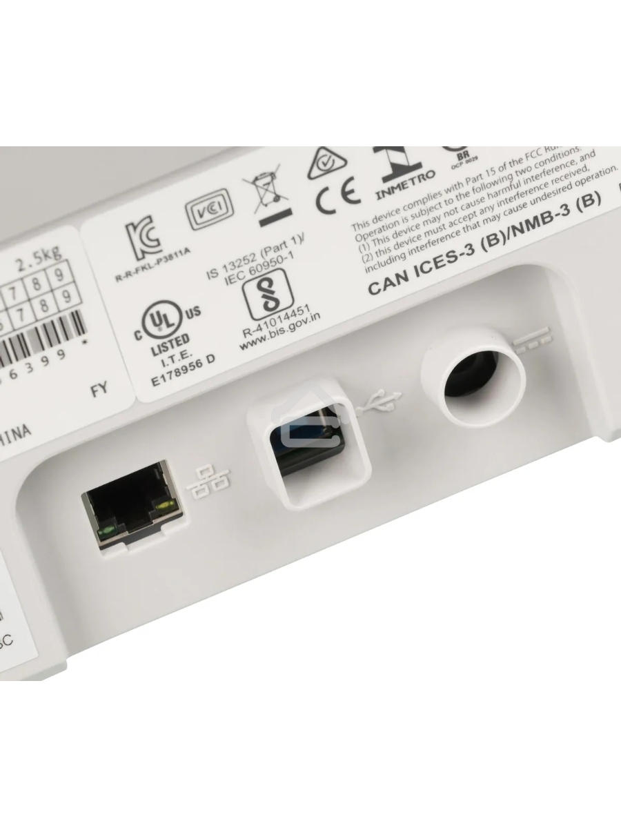 Сканер Fujitsu SP-1120N (PA03811-B001) A4 белый
