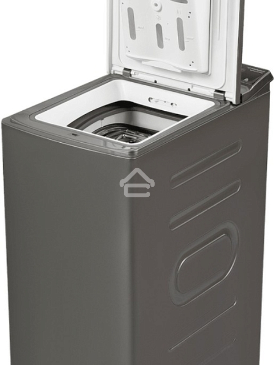 Стиральная машина Maunfeld SILVER MFWM127ISSL серебристый, загрузка вертикальная 7 кг, 1200 об/мин., класс: А+++