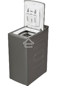 Стиральная машина Maunfeld SILVER MFWM127ISSL серебристый, загрузка вертикальная 7 кг, 1200 об/мин., класс: А+++