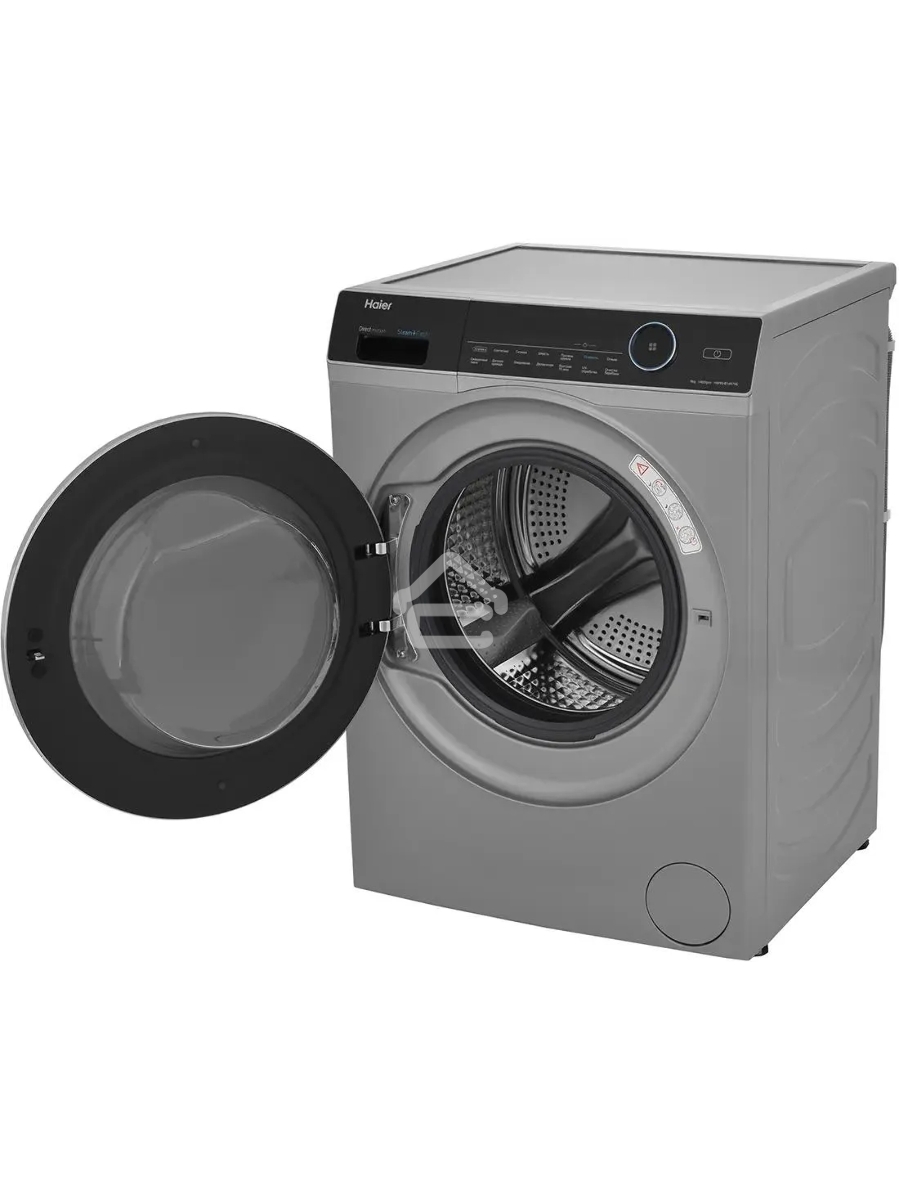 Стиральная машина Haier HW90-B14979S серебристый, загрузка фронтальная 9 кг, 1400 об/мин, A+++