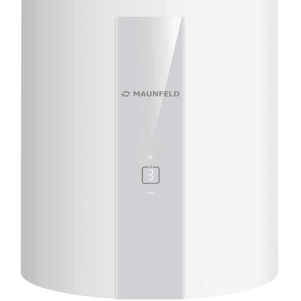Вытяжка пристенная Maunfeld Lee Wall 35 белый, 35 см, 1050 куб. м/ч, 54 дБ (сенсор)