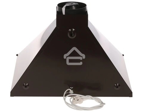 Вытяжка каминная Gefest ВВ 2 К17 коричневый/золотистый, 50 см, 180 куб. м/ч, 64 дБ