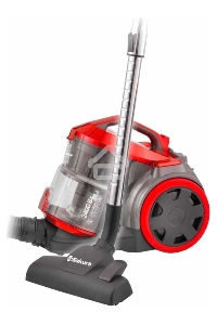 Пылесос Sakura SA-8315R красный/черный, 450/2400 Вт, уборка сухая, пылесборник контейнер, 2 л