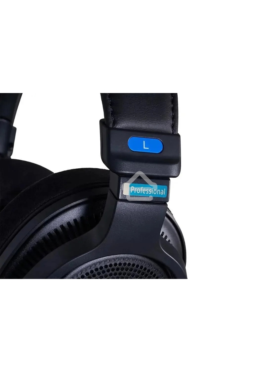 Наушники мониторные Sony MDR-MV1 2.5м черный проводные оголовье