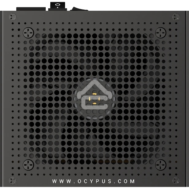 Блок питания 1200W Ocypus Iota P1200 (Iota-P1200-G1FFBK024X-EU), 1200Вт, 80 PLUS Gold, 120мм, модульный, черный