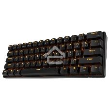 Клавиатура беспроводная Royal Kludge RK61 Brown switch черный