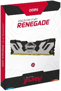 Оперативная память Kingston Fury Renegade, DDR5, 16GB (1x16GB), 6800MHz, CL36, радиатор, серебристый