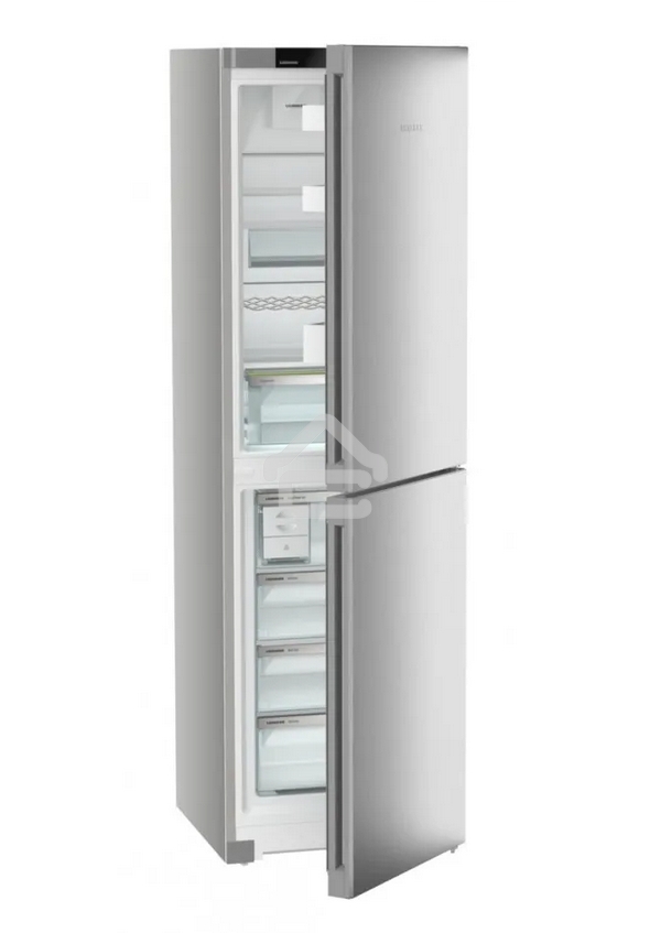 Холодильник Liebherr CNSFC 573I-22 001 серебристый двухкамерный 225/123л морозилка снизу