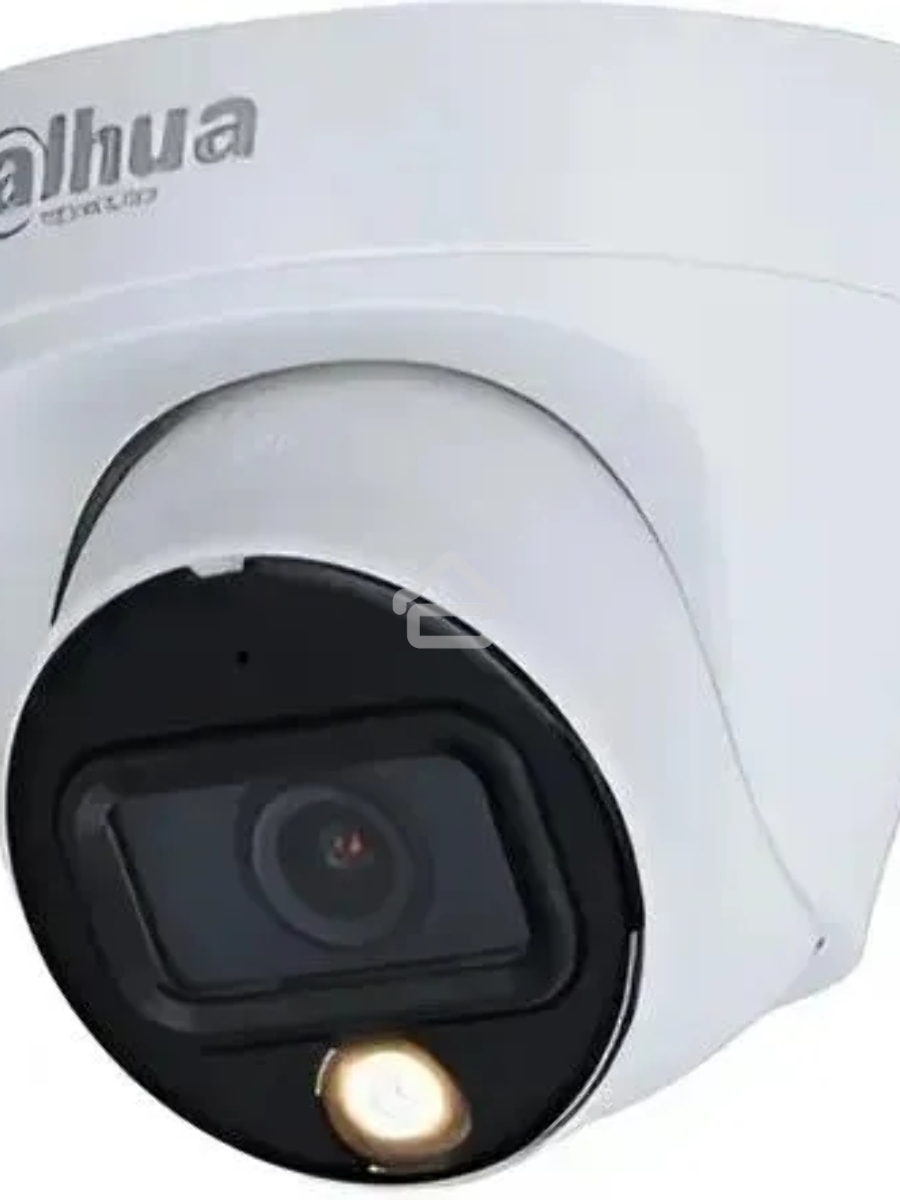 Камера видеонаблюдения IP Dahua DH-IPC-HDW1239T1P-LED-0360B-S6 3.6-3.6мм цв. корп.:белый