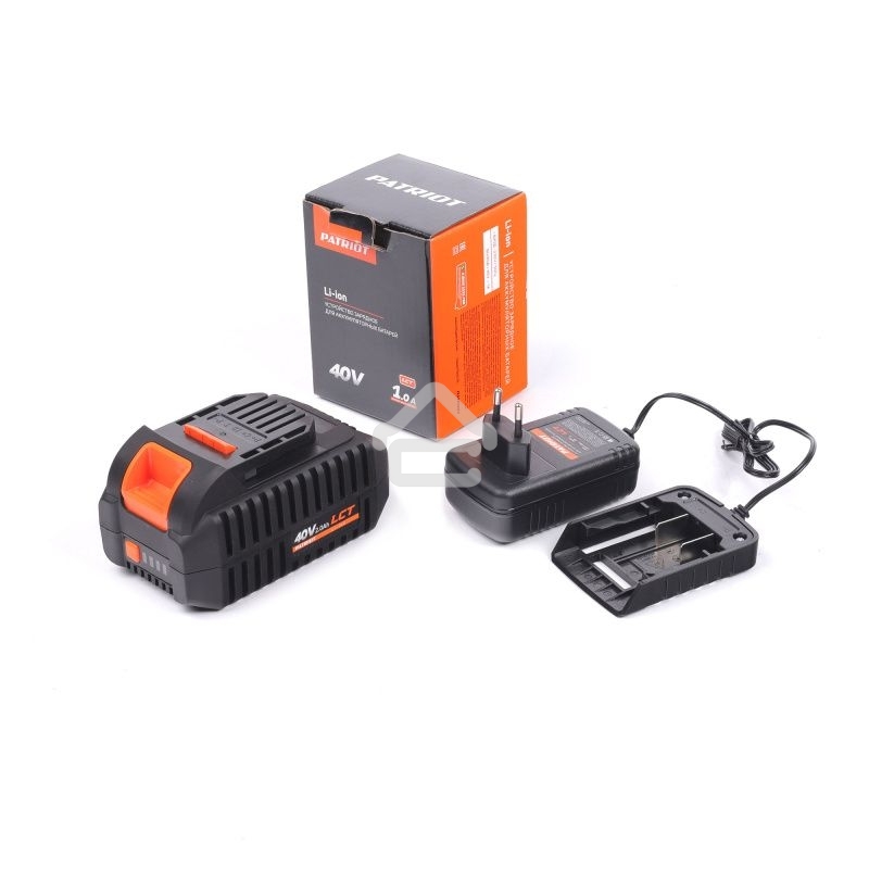 Триммер аккумуляторный PATRIOT TR4022XL, 40B платформа LCT, ширина кош. 30см, запасная леска, одна АКБ (2,0А*ч) и ЗУ