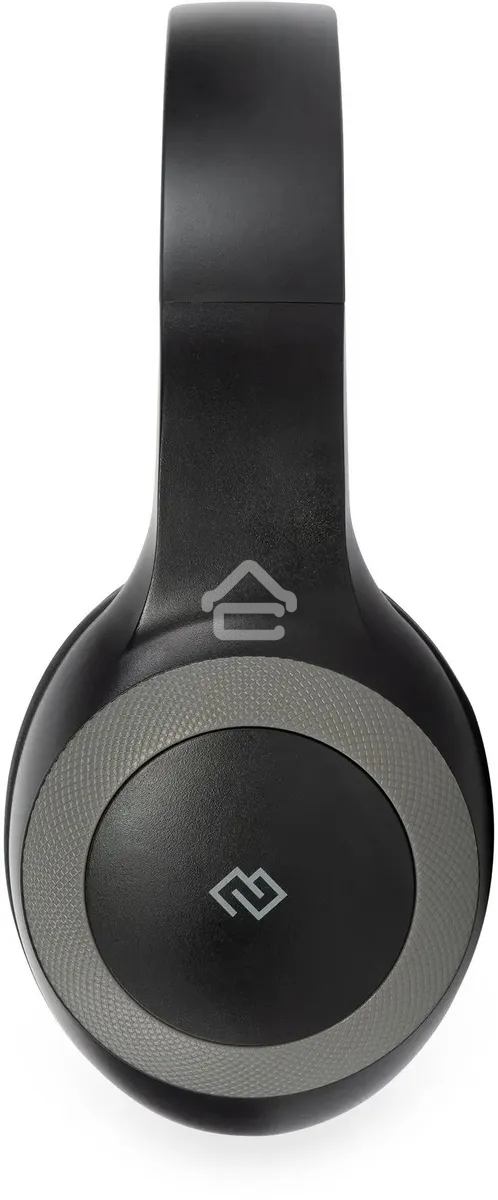 Гарнитура накладные Digma BT-15 черный/серый беспроводные bluetooth оголовье