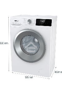 Стиральная машина Gorenje W2NHPI72SCS белый загр. фронтальная макс.: 7 кг 1200об/мин класс: А