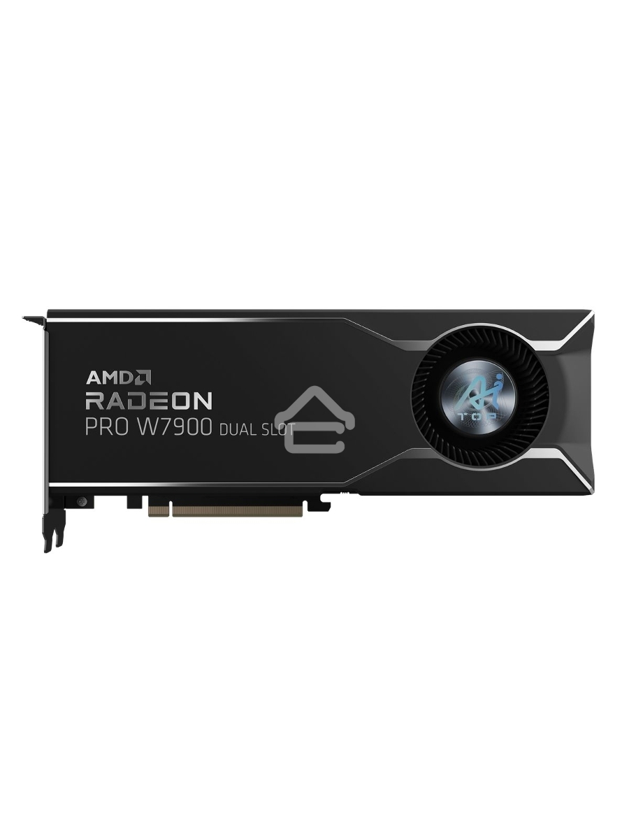 Видеокарта Gigabyte PRO W7900 DUAL SLOT AI TOP 48GB GDDR6 384bit mDP 3xDP BLOWER RTL