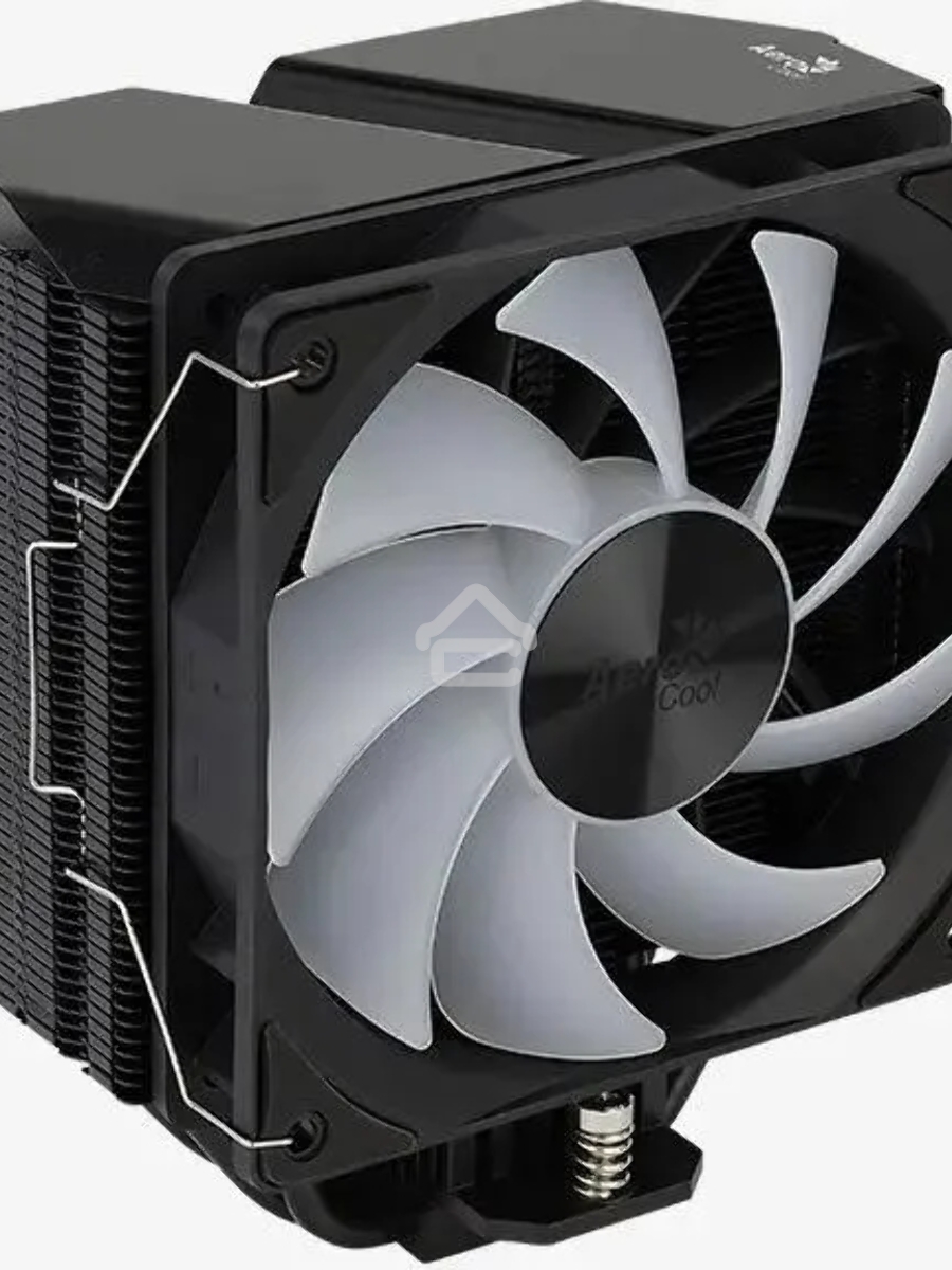 Кулер для процессора AeroCool / Formula Rime 4 черный, 120 мм, алюминий/медь, 1800 об/мин, 34 дБ, 4 pin, 230 Вт, 155 мм