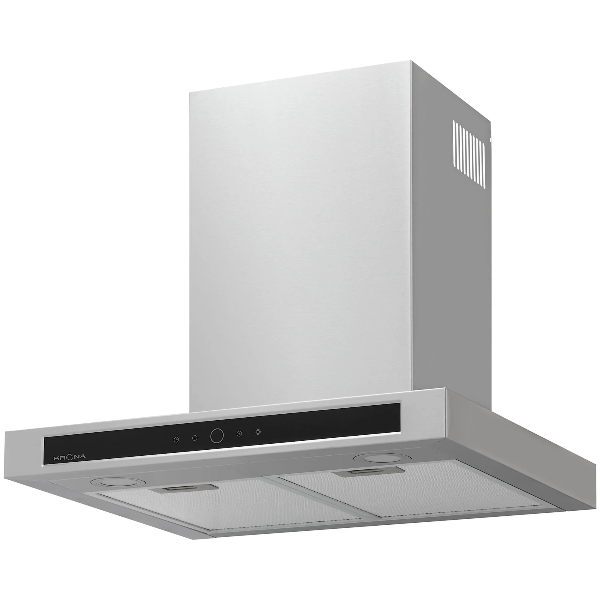 Вытяжка каминная KRONA Franziska 600 Inox S нержавеющая сталь, 59.5 см, 1300 куб. м/ч, 56 дБ
